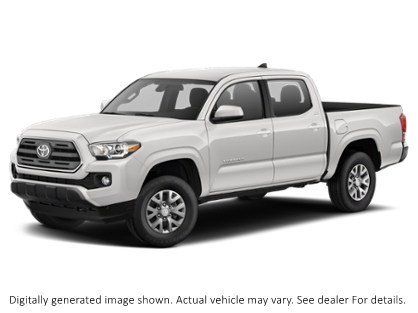 2018 Toyota Tacoma 4X4 Double Cab V6 Auto SR5
