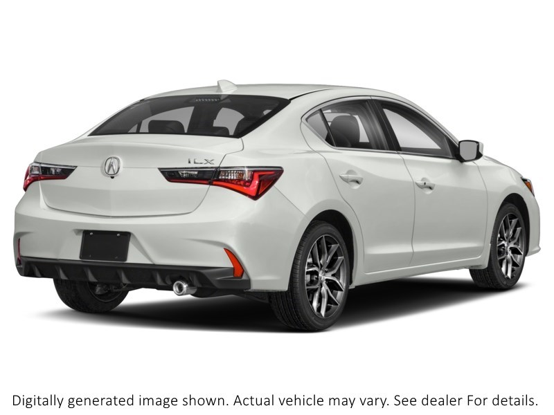 2020 Acura Ilx Premium Sedan Exterior Shot 2
