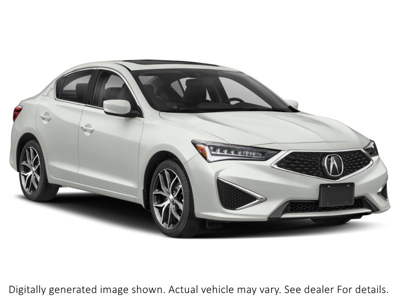 2020 Acura Ilx Premium Sedan Exterior Shot 8