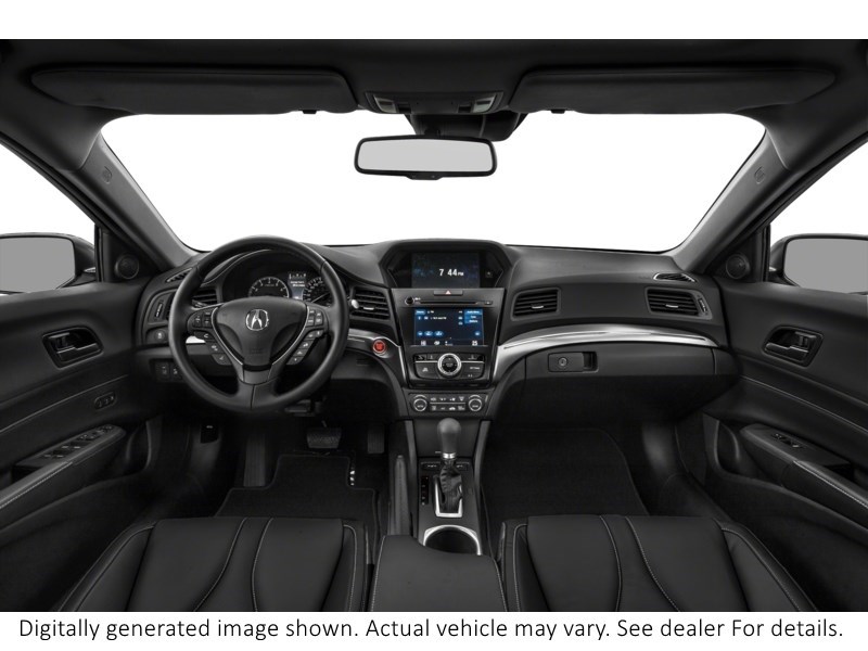 2020 Acura Ilx Premium Sedan Interior Shot 6