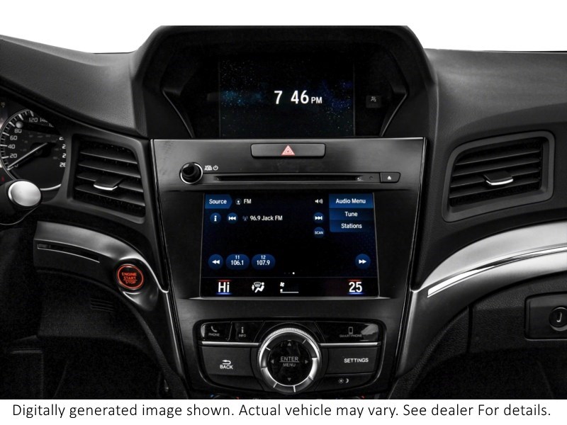 2020 Acura Ilx Premium Sedan Interior Shot 2