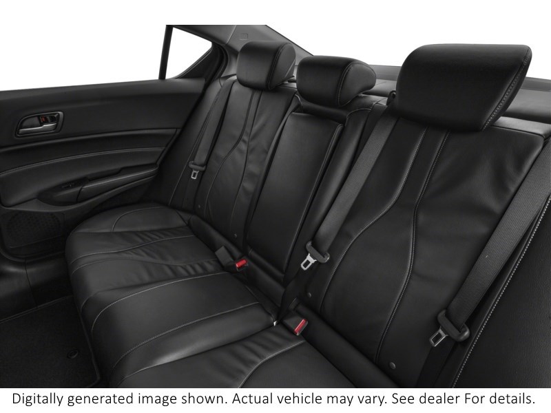 2020 Acura Ilx Premium Sedan Interior Shot 5