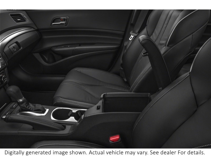 2020 Acura Ilx Premium Sedan Interior Shot 7