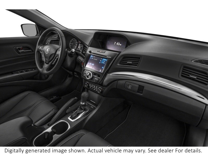 2020 Acura Ilx Premium Sedan Interior Shot 1