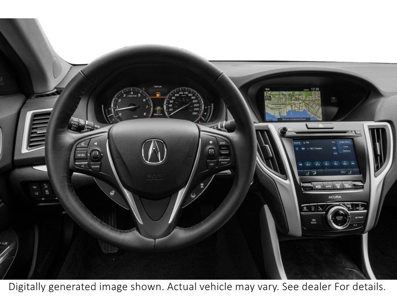 2019 Acura Tlx Sh-Awd Elite Sedan Interior Shot 3