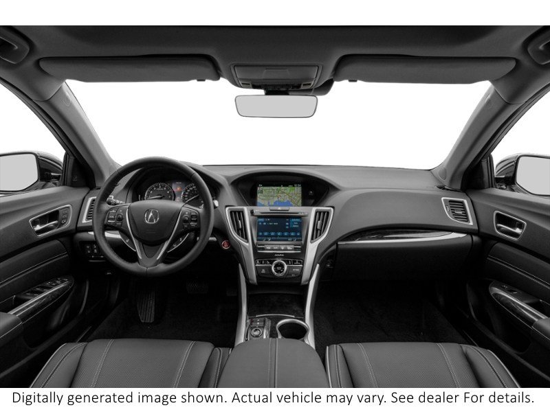 2019 Acura Tlx Sh-Awd Elite Sedan Interior Shot 6