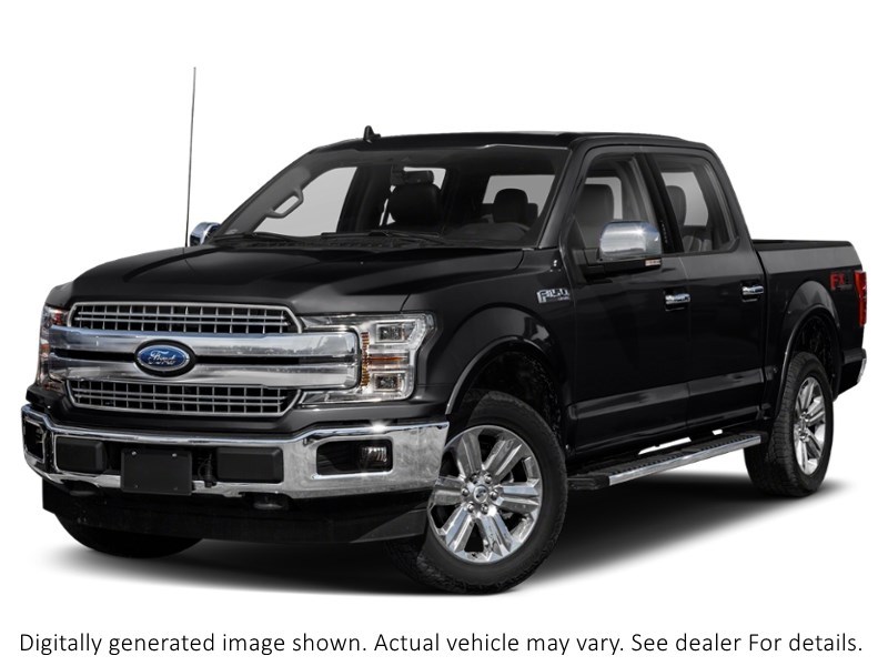 2018 Ford F-150 Lariat 4WD Supercrew 5.5' Box Exterior Shot 1