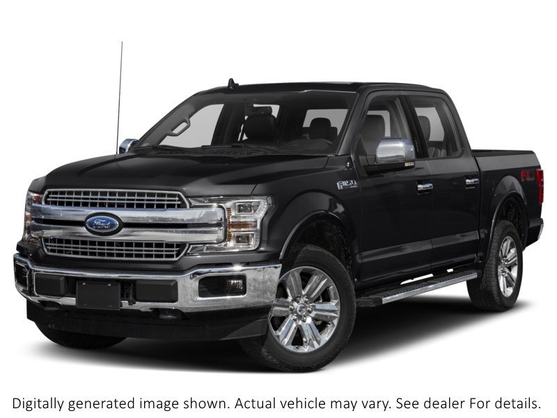 2020 Ford F-150 Lariat 4WD Supercrew 5.5' Box Exterior Shot 1