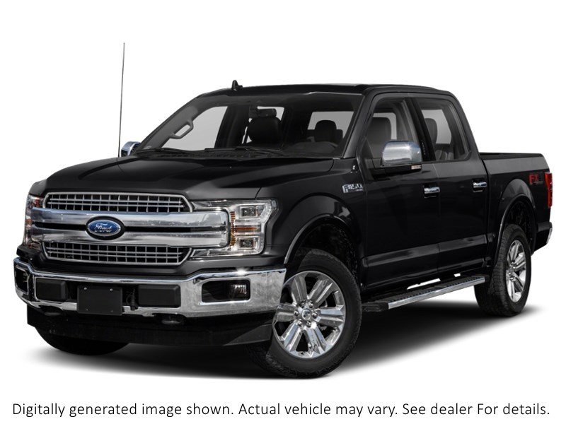 2018 Ford F-150 Lariat 4WD Supercrew 5.5' Box Exterior Shot 1