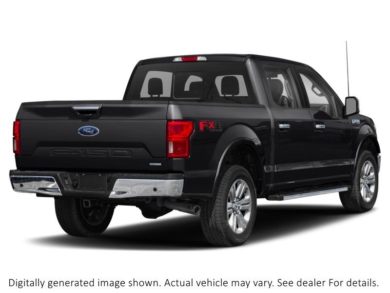 2020 Ford F-150 Lariat 4WD Supercrew 5.5' Box Exterior Shot 2