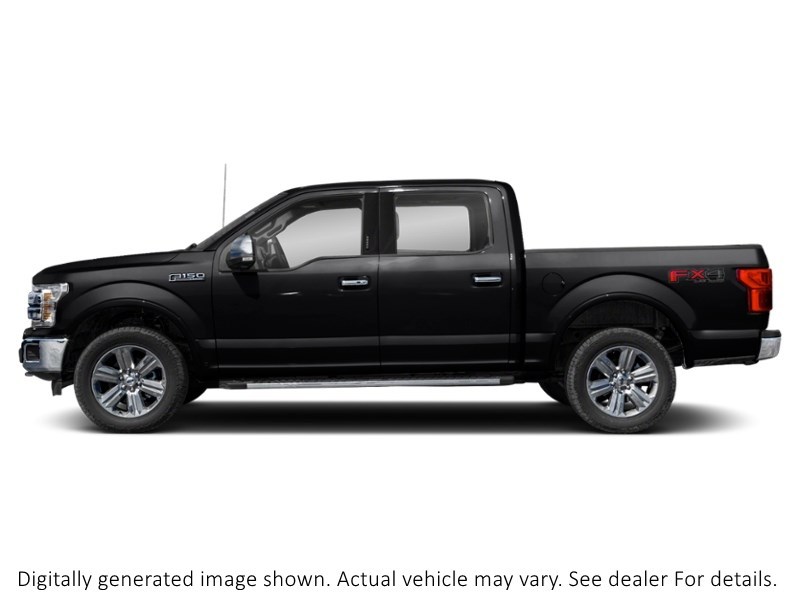 2018 Ford F-150 Lariat 4WD Supercrew 5.5' Box Exterior Shot 6