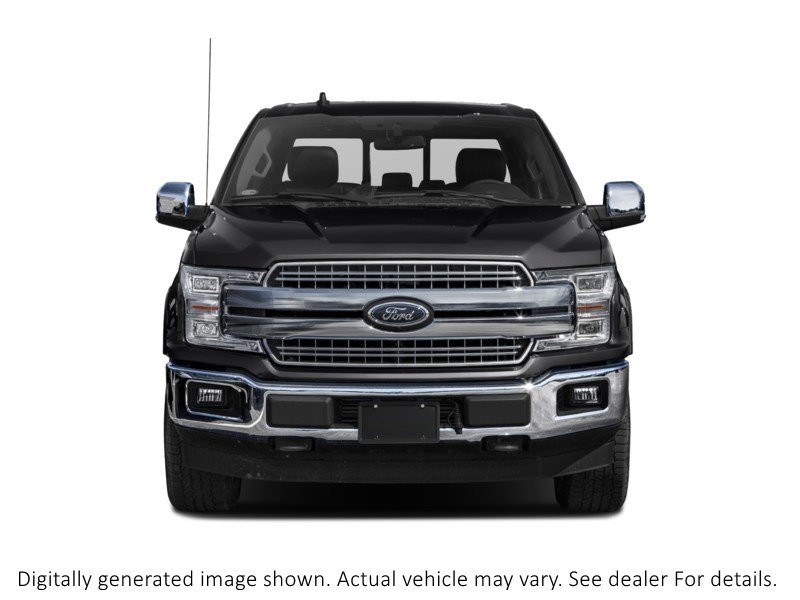 2020 Ford F-150 Lariat 4WD Supercrew 5.5' Box Exterior Shot 5