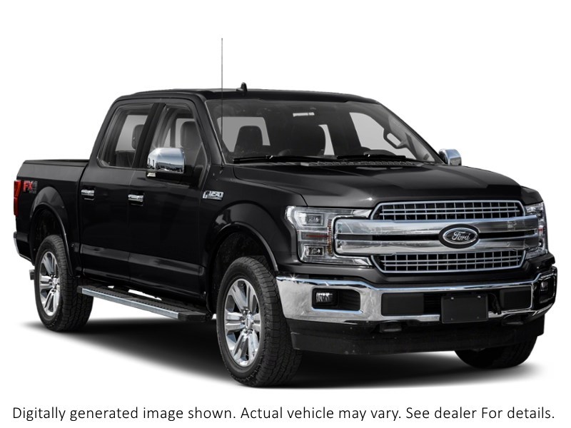 2018 Ford F-150 Lariat 4WD Supercrew 5.5' Box Exterior Shot 8