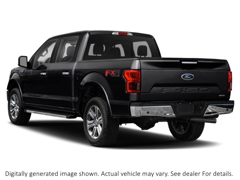 2020 Ford F-150 Lariat 4WD Supercrew 5.5' Box Exterior Shot 9