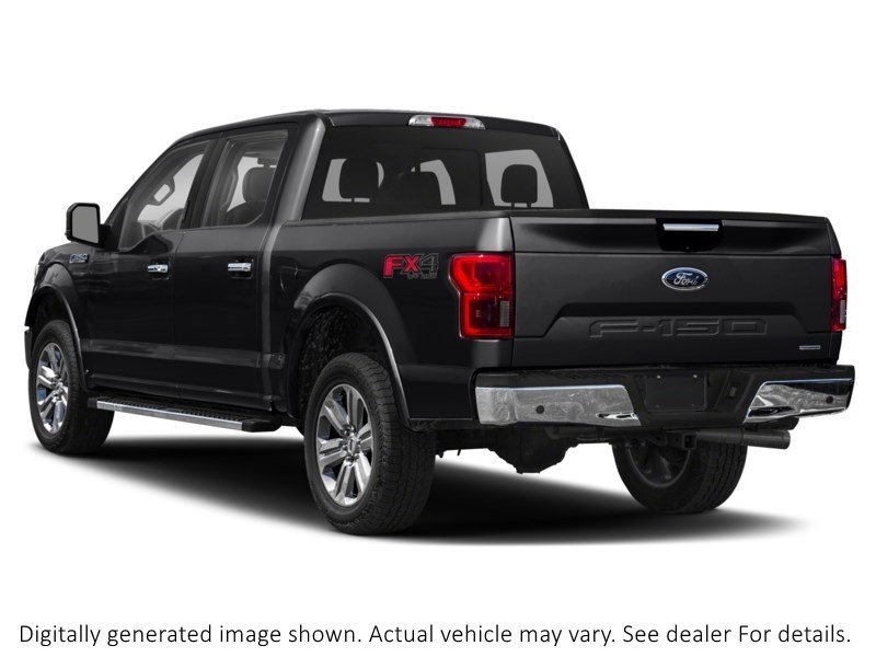 2020 Ford F-150 Lariat 4WD Supercrew 5.5' Box Exterior Shot 9