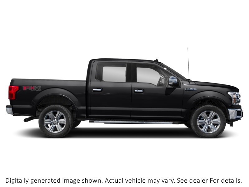 2020 Ford F-150 Lariat 4WD Supercrew 5.5' Box Exterior Shot 10