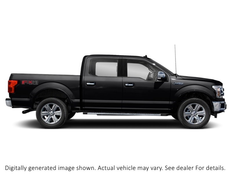 2020 Ford F-150 Lariat 4WD Supercrew 5.5' Box Exterior Shot 10