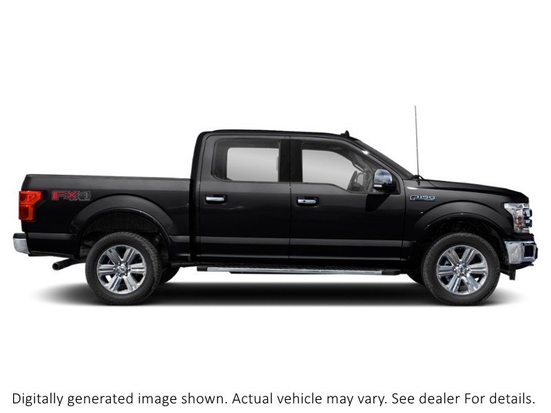 2020 Ford F-150 Lariat 4WD Supercrew 5.5' Box Exterior Shot 10
