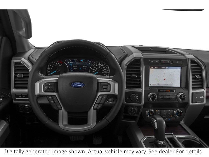 2020 Ford F-150 Lariat 4WD Supercrew 5.5' Box Interior Shot 3