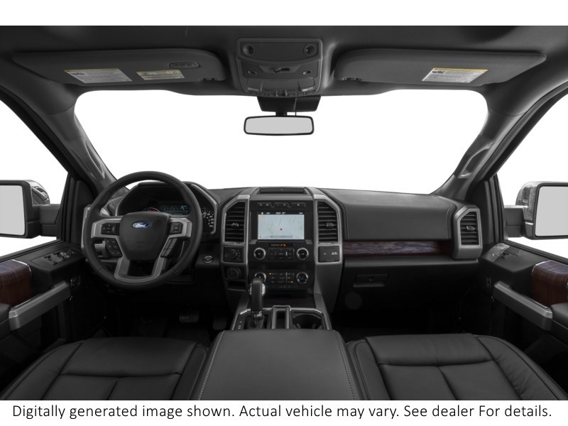 2020 Ford F-150 Lariat 4WD Supercrew 5.5' Box Interior Shot 6
