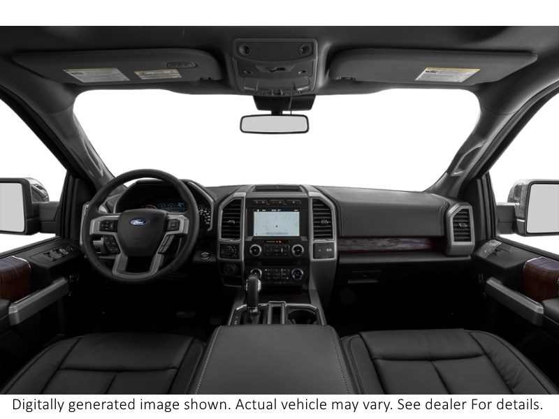 2020 Ford F-150 Lariat 4WD Supercrew 5.5' Box Interior Shot 6