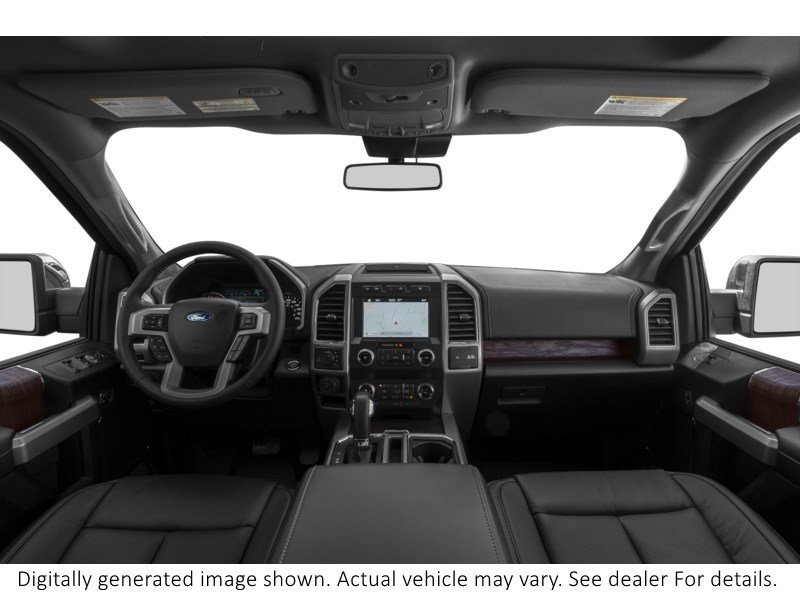 2020 Ford F-150 Lariat 4WD Supercrew 5.5' Box Interior Shot 6