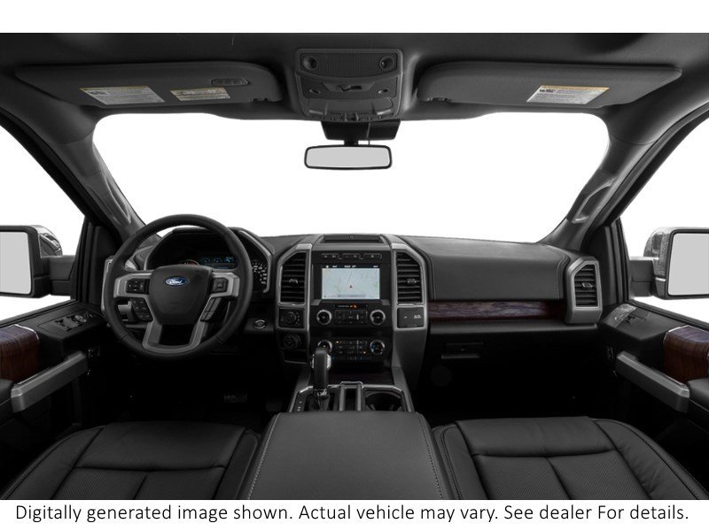 2018 Ford F-150 Lariat 4WD Supercrew 5.5' Box Interior Shot 6