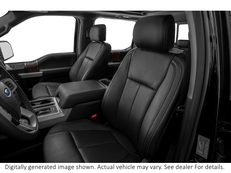 2018 Ford F-150 Lariat 4WD Supercrew 5.5' Box Interior Shot 4