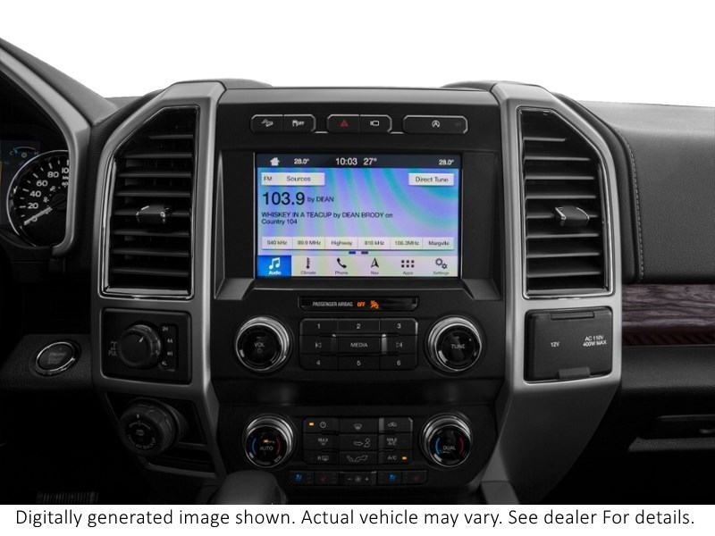2020 Ford F-150 Lariat 4WD Supercrew 5.5' Box Interior Shot 2