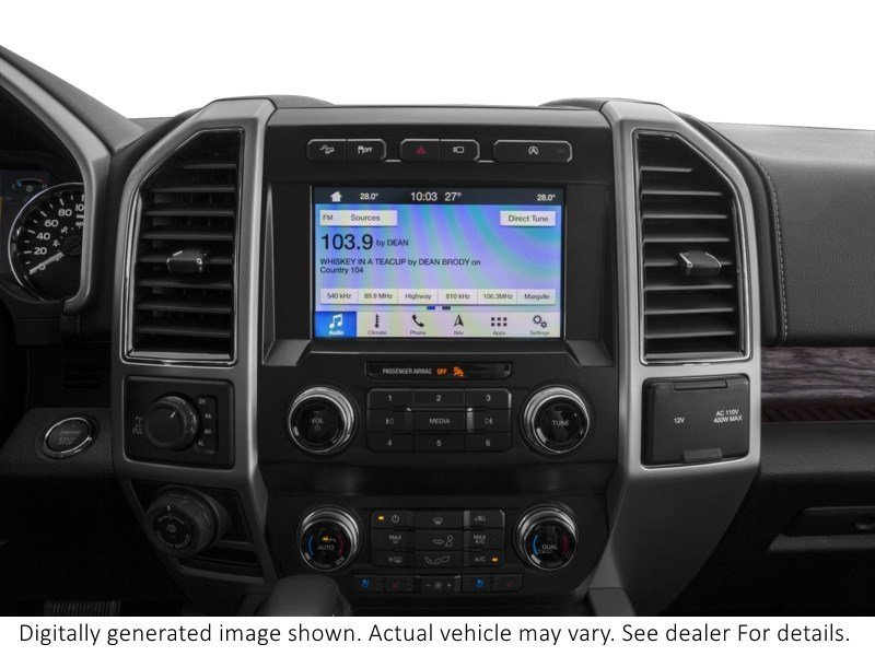 2020 Ford F-150 Lariat 4WD Supercrew 5.5' Box Interior Shot 2