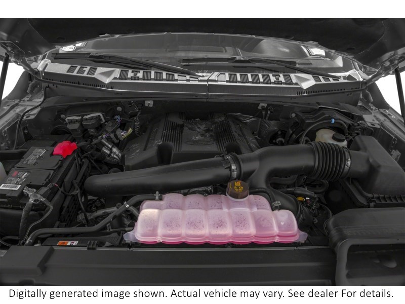 2020 Ford F-150 Lariat 4WD Supercrew 5.5' Box Exterior Shot 3