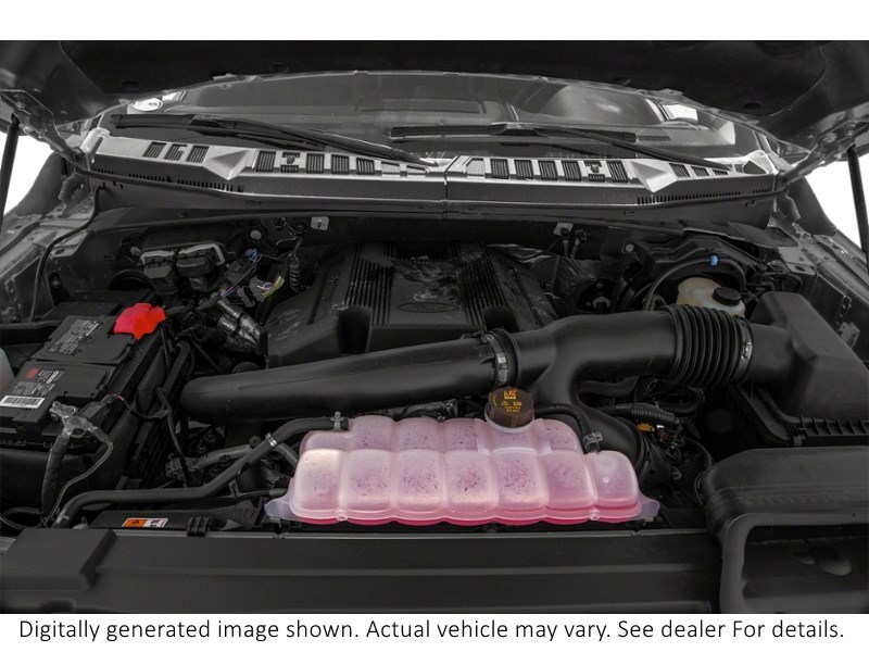 2020 Ford F-150 Lariat 4WD Supercrew 5.5' Box Exterior Shot 3