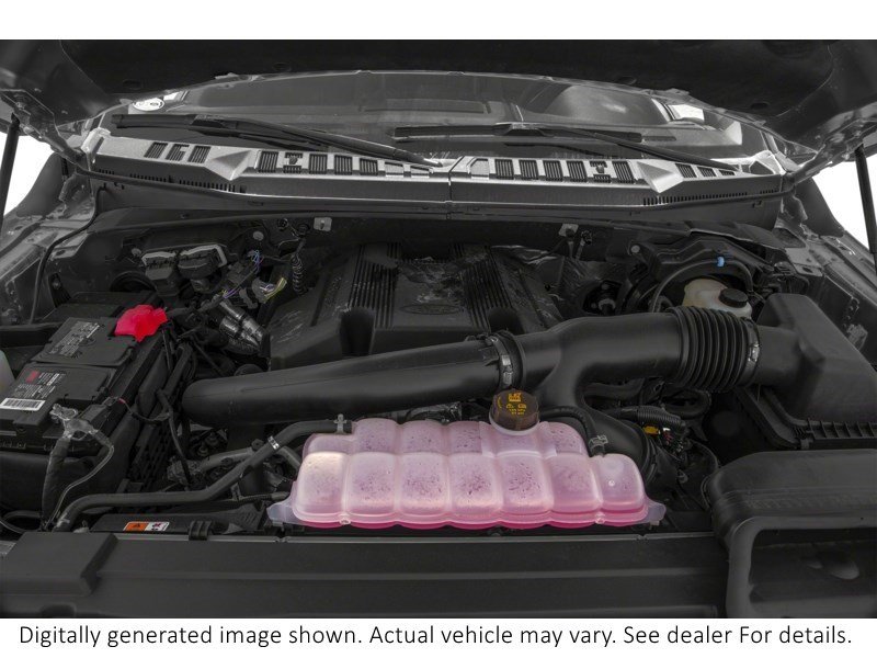 2020 Ford F-150 Lariat 4WD Supercrew 5.5' Box Exterior Shot 3