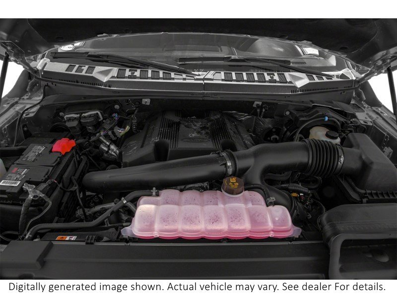 2018 Ford F-150 Lariat 4WD Supercrew 5.5' Box Exterior Shot 3