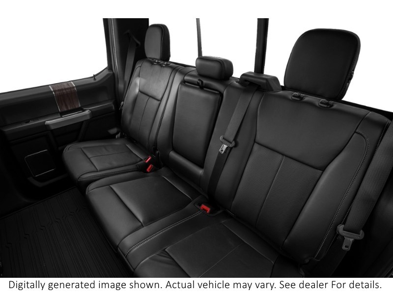 2020 Ford F-150 Lariat 4WD Supercrew 5.5' Box Interior Shot 5