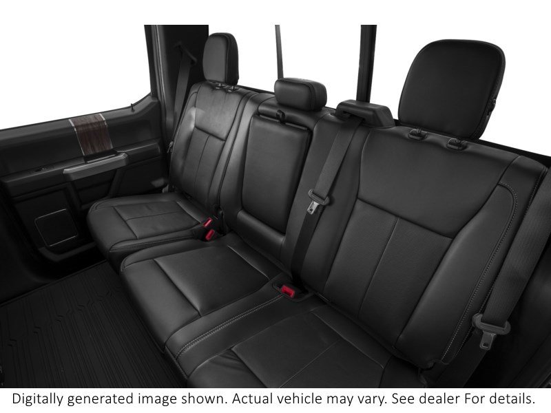 2020 Ford F-150 Lariat 4WD Supercrew 5.5' Box Interior Shot 5