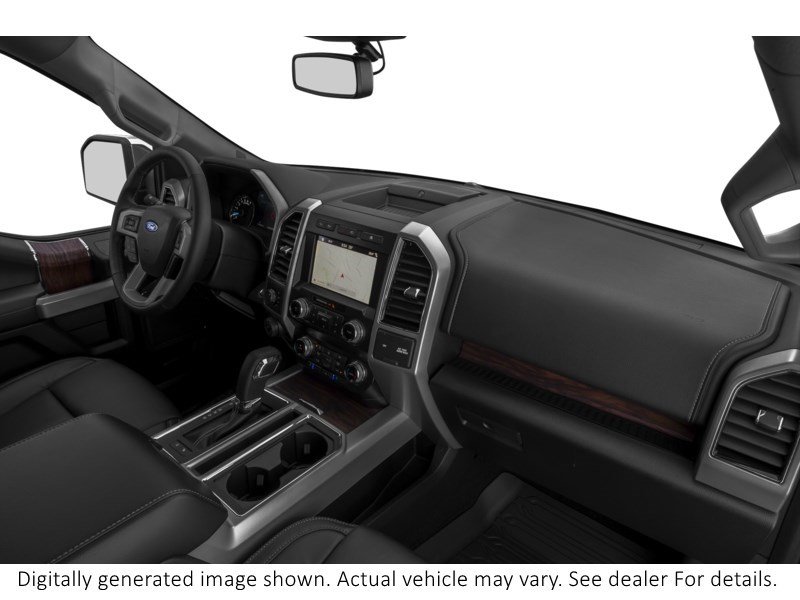 2020 Ford F-150 Lariat 4WD Supercrew 5.5' Box Interior Shot 1