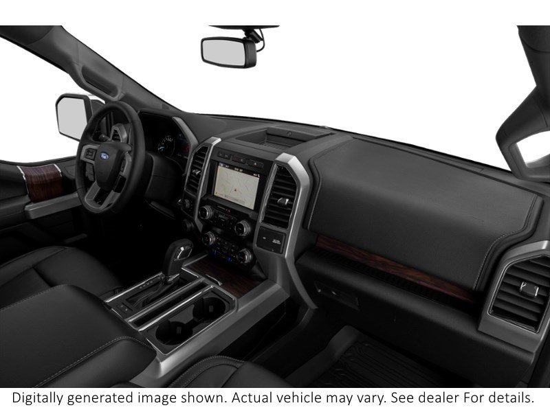 2020 Ford F-150 Lariat 4WD Supercrew 5.5' Box Interior Shot 1