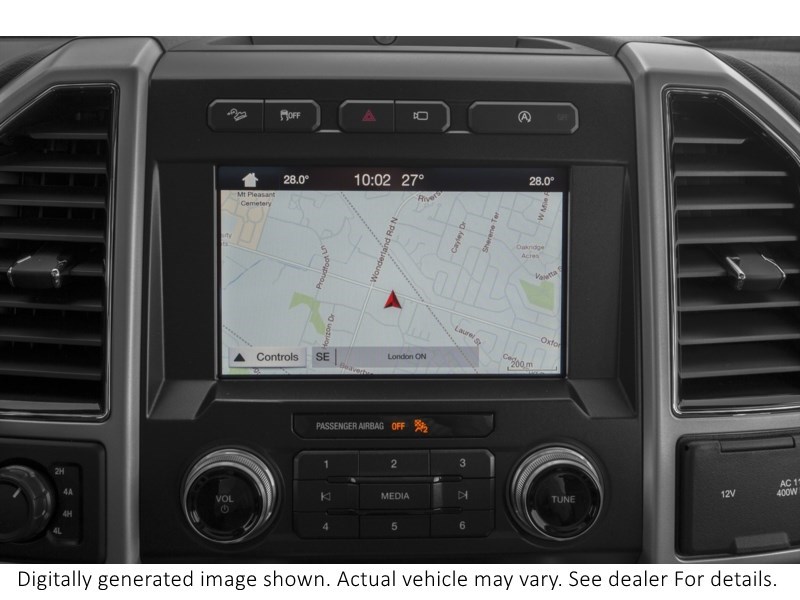 2020 Ford F-150 Lariat 4WD Supercrew 5.5' Box Interior Shot 8