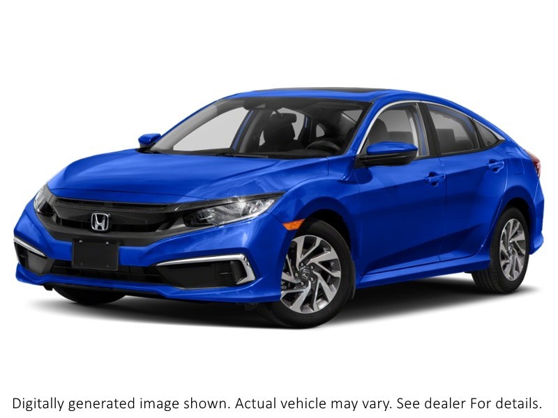 2020 Honda Civic Sedan EX CVT *Ltd Avail* Exterior Shot 1
