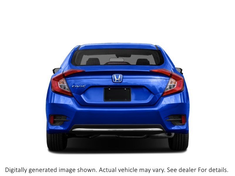 2021 Honda Civic Sedan EX CVT Exterior Shot 7
