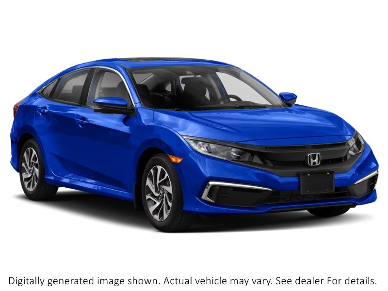 2020 Honda Civic Sedan EX CVT *Ltd Avail* Exterior Shot 8