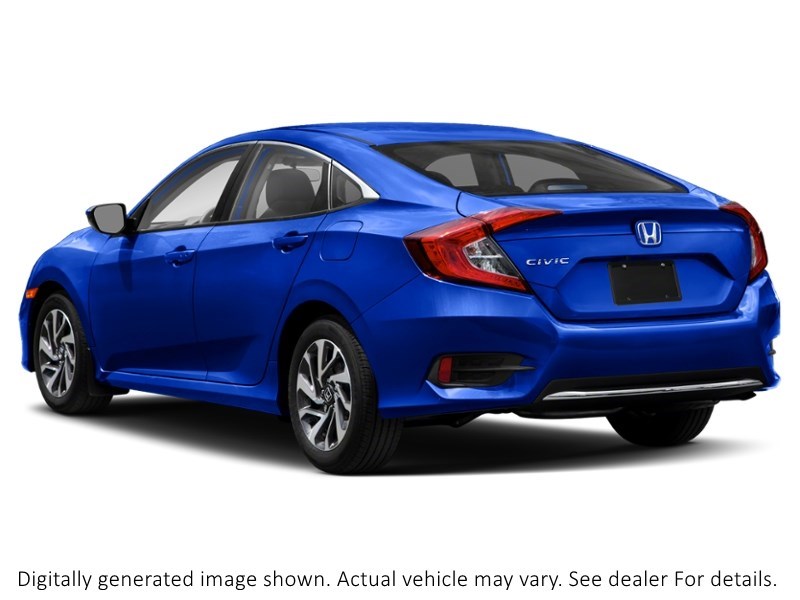 2020 Honda Civic Sedan EX CVT *Ltd Avail* Exterior Shot 9