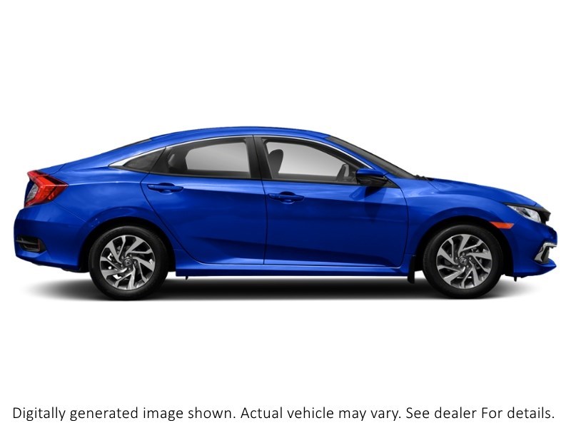 2020 Honda Civic Sedan EX CVT *Ltd Avail* Exterior Shot 10