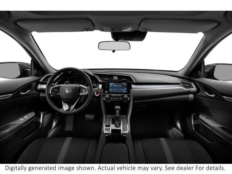 2021 Honda Civic Sedan EX CVT Interior Shot 6