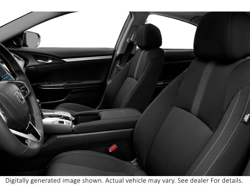 2021 Honda Civic Sedan EX CVT Interior Shot 4