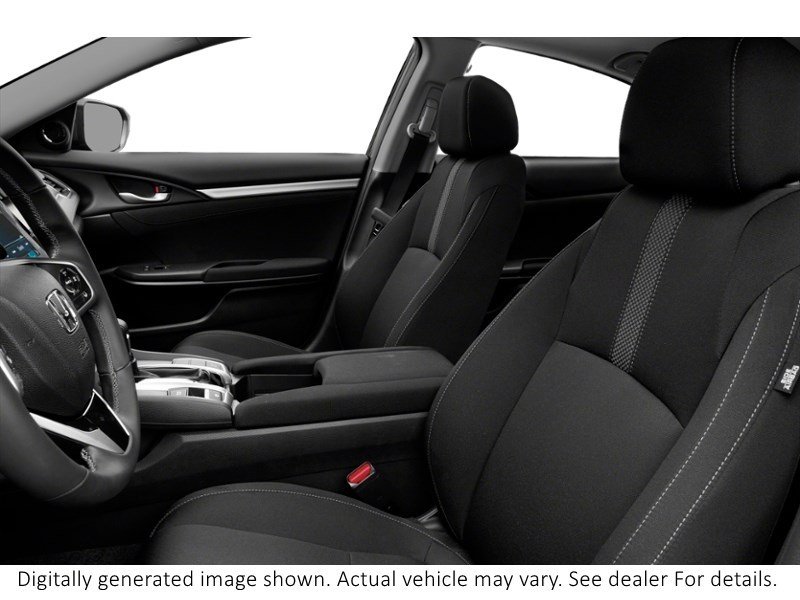2021 Honda Civic Sedan EX CVT Interior Shot 4