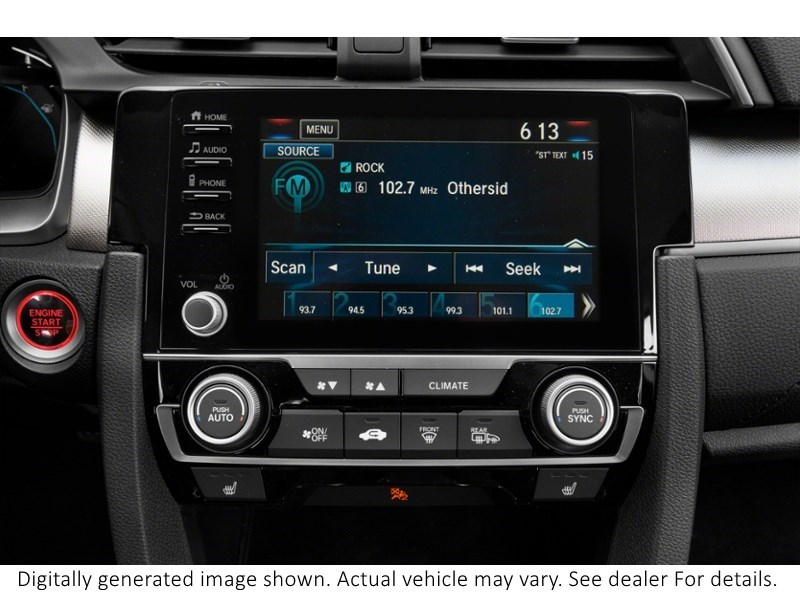 2020 Honda Civic Sedan EX CVT *Ltd Avail* Interior Shot 2