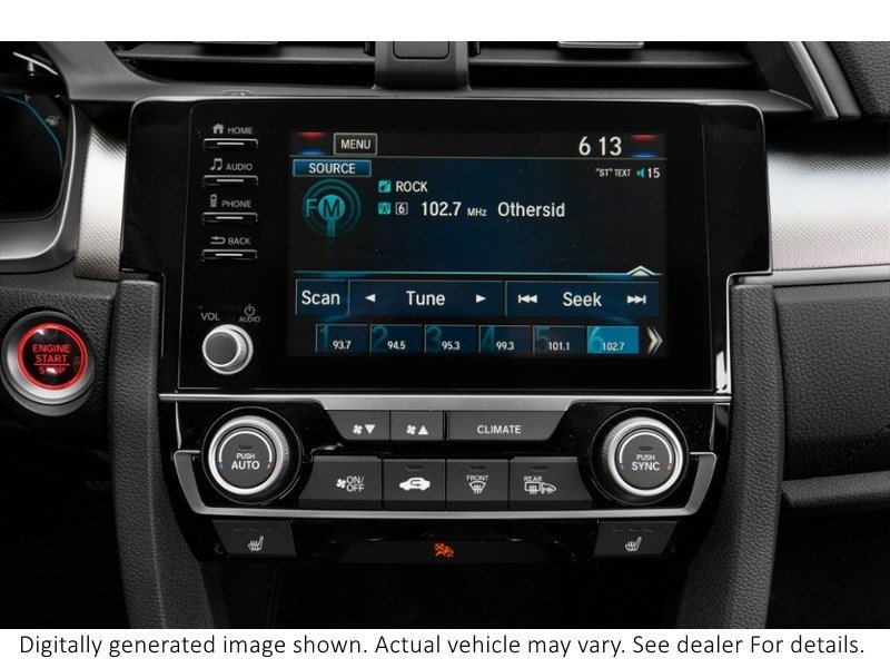 2021 Honda Civic Sedan EX CVT Interior Shot 2