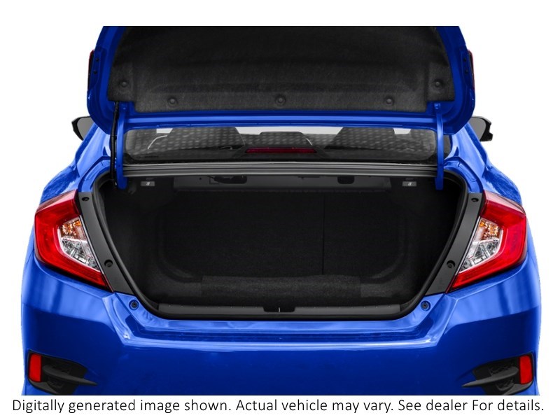2021 Honda Civic Sedan EX CVT Exterior Shot 4